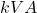 kVA