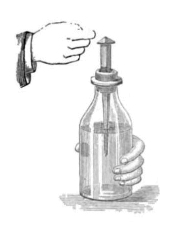 Image showing a Leyden jar. 